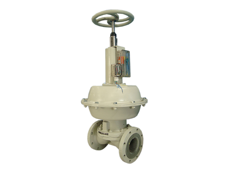 氣動(dòng)常開式隔膜閥